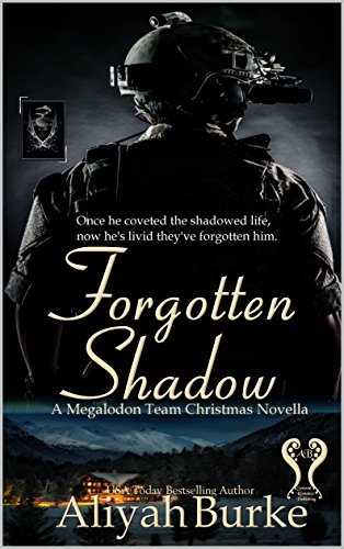 Book Cover Forgotten Shadow: A Megalodon Team Holiday Novella