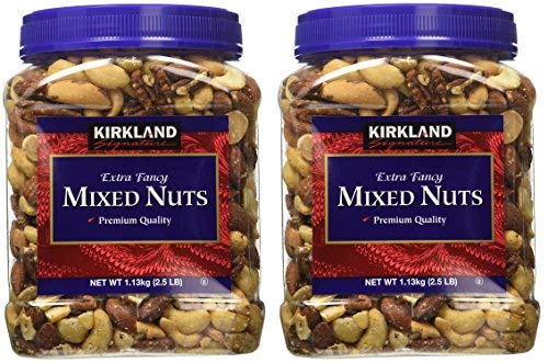 Book Cover Kirkland Signature ffWYvN Fancy Mixed Nuts, 40 Ounce (2 Pack)