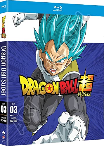 Book Cover Dragon Ball Super: Part Three