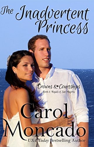 Book Cover The Inadvertent Princess: Contemporary Christian Romance (Crowns & Courtships Book 2)