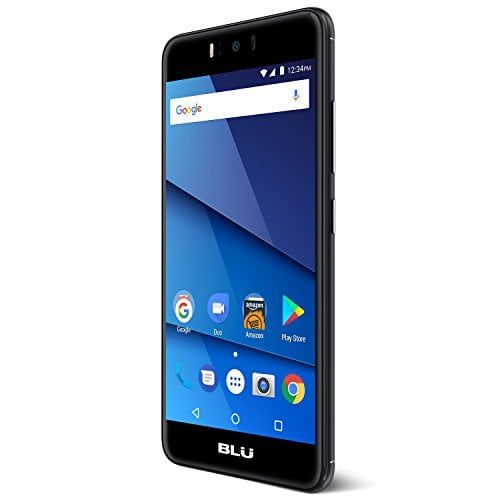 Book Cover BLU R2 PLUS – 4G LTE 5.5” Full HD Unlocked Smartphone – 32GB + 3GB RAM -Black