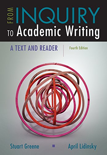 Book Cover From Inquiry to Academic Writing: A Text and Reader