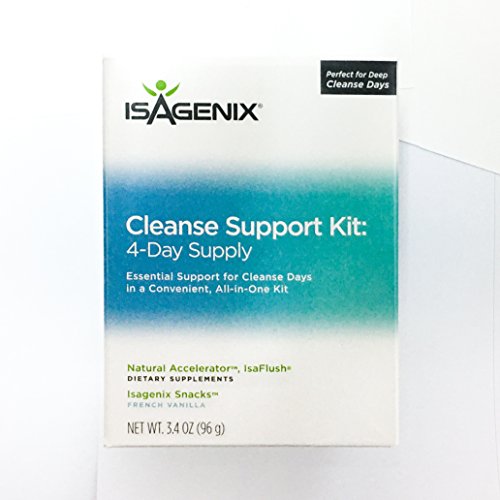 Book Cover Isagenix Cleanse Support Kit: 4 Day Supply, 3.4 OZ