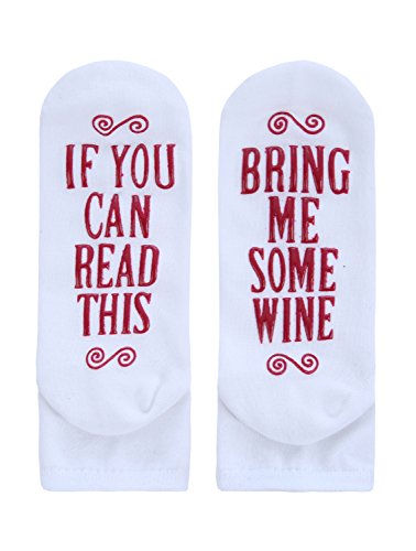 Book Cover Women's Fun Socks Winter Funny Novelty Cute Cotton Crew Hosiery with Saying