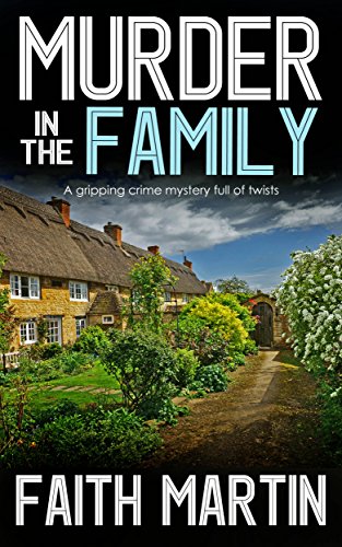 Book Cover MURDER IN THE FAMILY a gripping crime mystery full of twists (DI Hillary Greene Book 5)