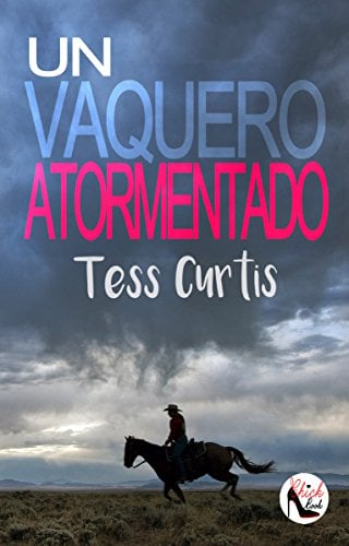 Book Cover Un Vaquero Atormentado (Rancho Atkins nº 3) (Spanish Edition)