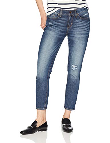 Book Cover Signature by Levi Strauss & Co. Gold Label Women's Mid Rise Skinny Ankle Jeans