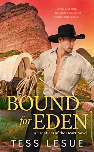 Book Cover Bound for Eden (A Frontiers of the Heart novel Book 1)