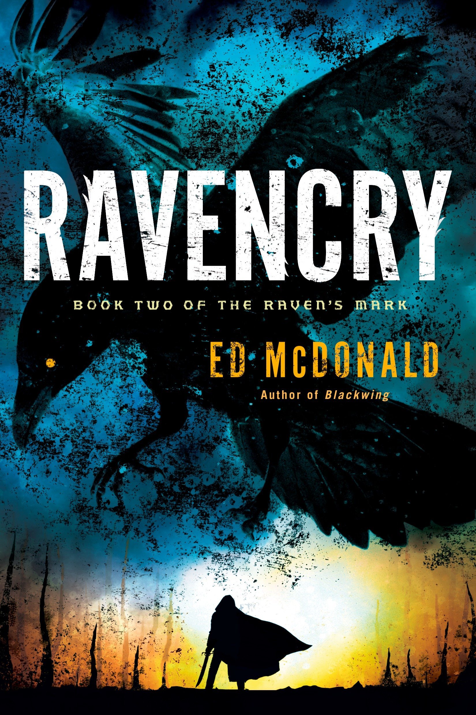 Book Cover Ravencry (Raven's Mark Book 2)