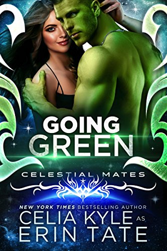 Book Cover Going Green : Celestial Mates (Science Fiction Alien Romance) (Vialea Book 2)
