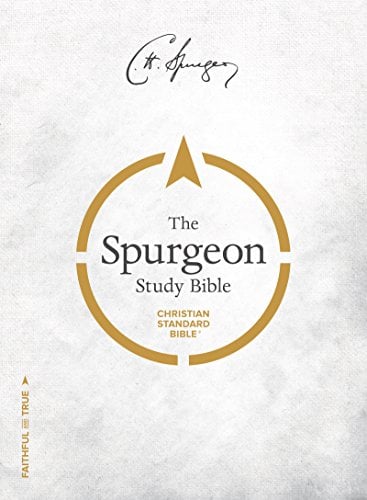 Book Cover CSB Spurgeon Study Bible