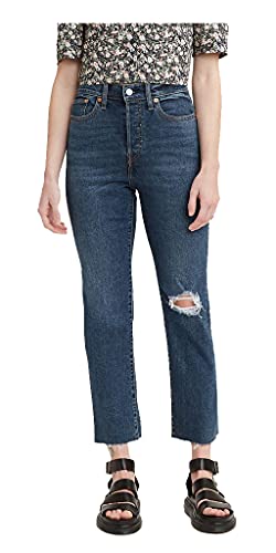Book Cover Levi's Women's Wedgie Straight Jeans