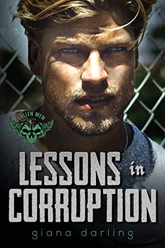 Book Cover Lessons In Corruption (The Fallen Men Series Book 1)