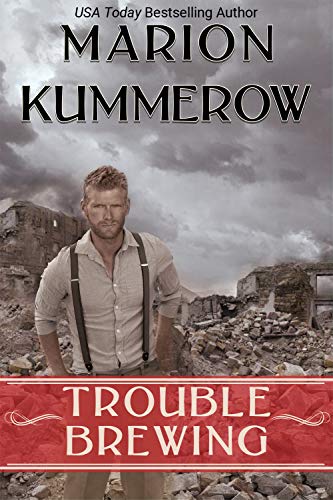 Book Cover Trouble Brewing (War Girls Book 4)