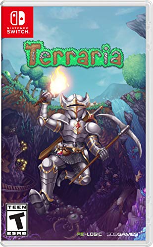 Book Cover Terraria - Nintendo Switch