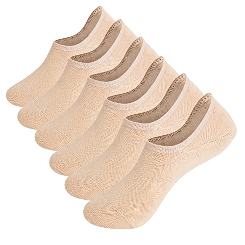 Book Cover Again 1231 3 / 6 / 10 pairs Light Casual Non-Slip No Show Ankle Socks for Men and Women