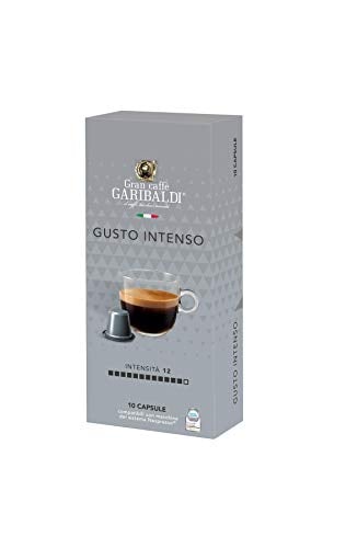 Book Cover Gran Caffè Garibaldi Nespresso* compatible capsules (Gusto Intenso, 60 Count)