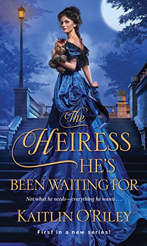 Book Cover The Heiress He's Been Waiting For (Hamilton Cousins Book 1)