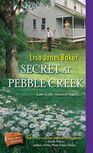 Book Cover Secret at Pebble Creek (Hope Chest of Dreams Book 4)