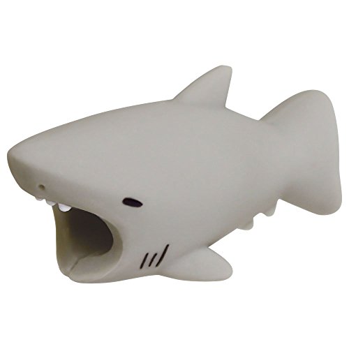 Book Cover Dreams CABLE BITE Iphone Phone Accessory Protects Cable Accessory (Shark)