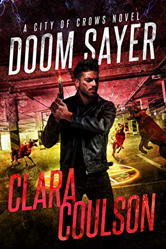 Book Cover Doom Sayer (City of Crows Book 4)