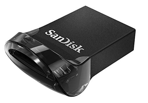 Book Cover SanDisk - SDCZ430-016G-G46 16GB Ultra Fit USB 3.1 Flash Drive - SDCZ430-016G-G46 black