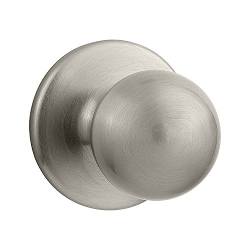 Book Cover Kwikset 92001-556 Polo Passage Hall/Closet Knob In Satin Nickel