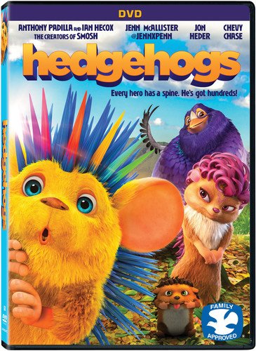 Book Cover Hedgehogs