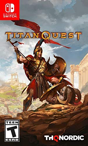 Book Cover Titan Quest - Nintendo Switch Standard Edition