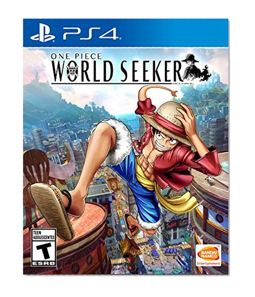 Book Cover ONE PIECE: World Seeker - PlayStation 4