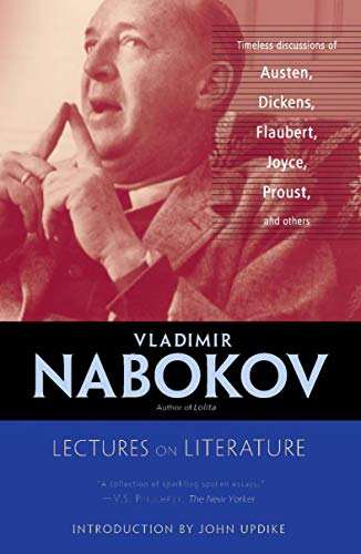 Book Cover Lectures on Literature (Harvest Book)