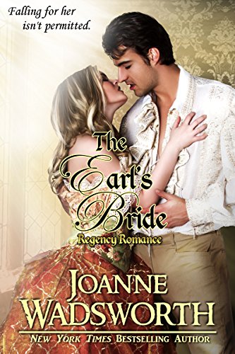 Book Cover The Earl's Bride: Regency Romance (Regency Brides Book 2)