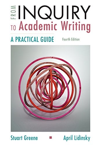 Book Cover From Inquiry to Academic Writing: A Practical Guide