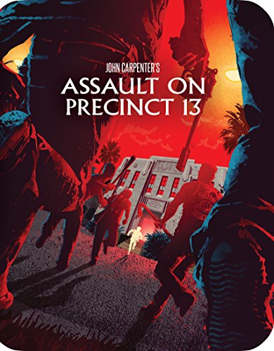 Book Cover Assault On Precinct 13 [Limited Edition Steelbook] [Blu-ray]