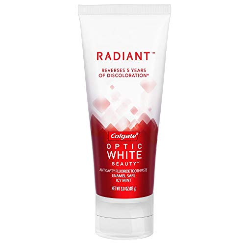 Book Cover Colgate Optic White RADIANT Toothpaste, 3.0oz