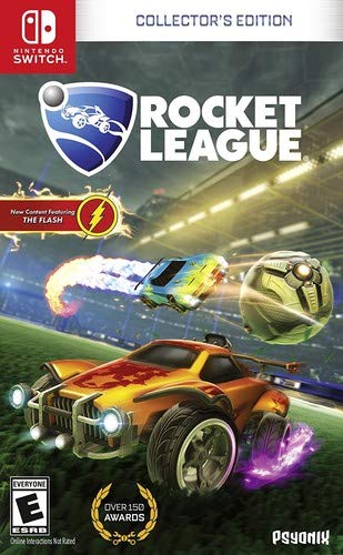 Book Cover Rocket League: Collector's Edition - Nintendo Switch