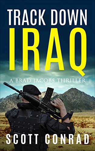 Book Cover Track Down Iraq (A Brad Jacobs Thriller Book 4)