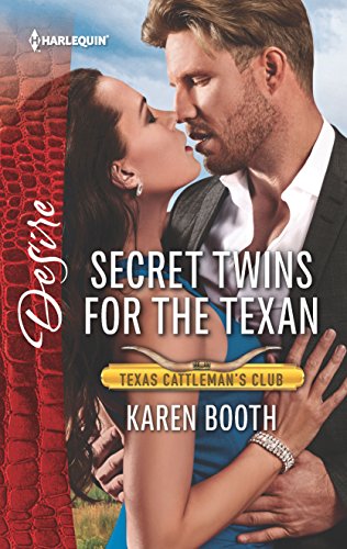 Book Cover Secret Twins for the Texan (Texas Cattleman's Club: The Impostor Book 7)