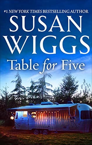 Book Cover Table for Five