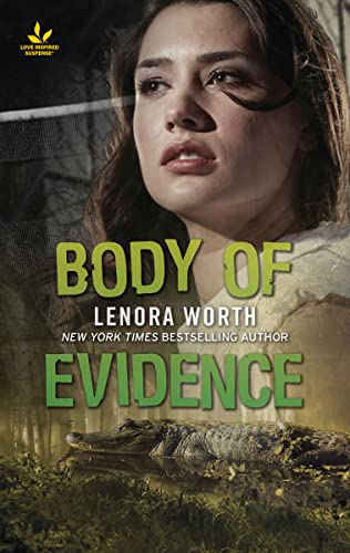 Book Cover Body of Evidence (Texas Ranger Justice)