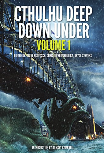 Book Cover Cthulhu Deep Down Under Volume 1