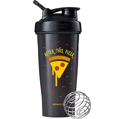 Book Cover BlenderBottle Just for Fun Classic 28-Ounce Shaker Bottle, After This, Pizza