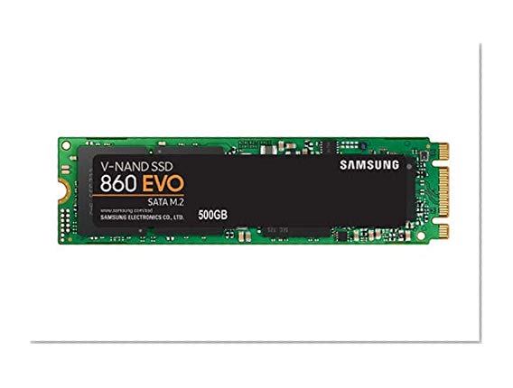 Book Cover Samsung 860 EVO 500GB M.2 SATA Internal SSD (MZ-N6E500BW)