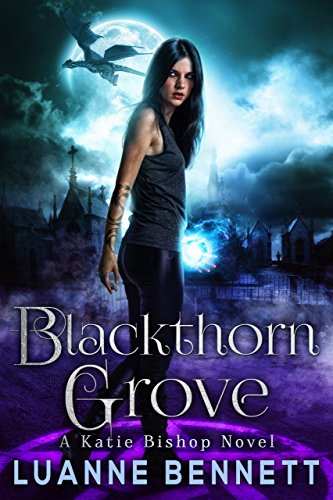 Book Cover Blackthorn Grove (A Katie Bishop Novel Book 2)
