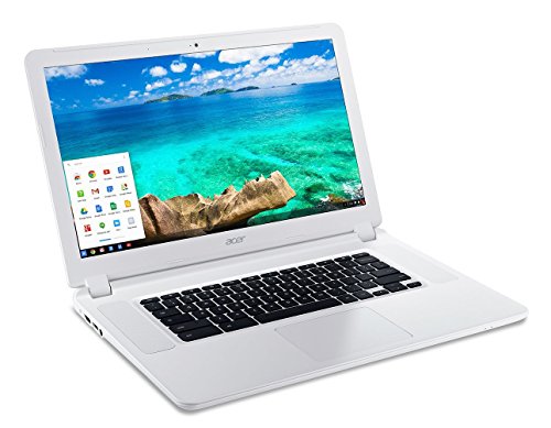 Book Cover 2018 Newest Acer 15.6â€ Full HD IPS Chromebook with 3x Faster WiFi , Intel Celeron Dual Core 3205U, 4GB RAM, 16GB SSD, HDMI, Webcam, Bluetooth, 9-Hours Battery, Chrome OS