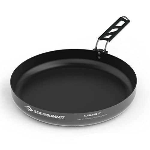 Book Cover Sea to Summit Alpha Lightweight Camping Fry Pan, 10-Inch