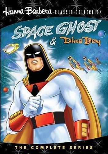 Book Cover Space Ghost & Dino Boy: The Complete Series
