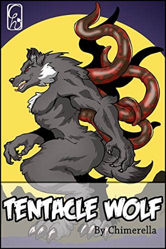 Book Cover Tentacle Wolf