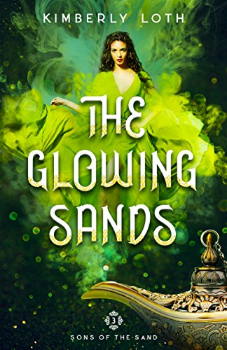 Book Cover The Glowing Sands (Sons of the Sand Book 3)