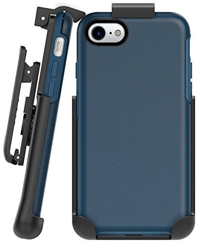 Book Cover Belt Clip Holster Compatible with OtterBox Symmetry Series - iPhone 8 (case not Included) by Encased